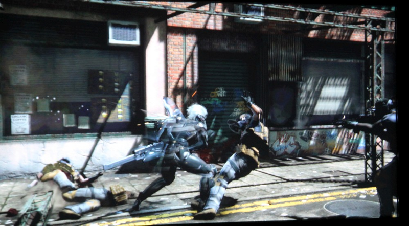 Illustration for article titled Metal Gear Solid: Rising's Single Screenshot (UPDATE: And Four Of Ours)